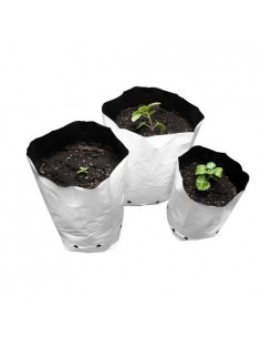 Bolsa de cultivo blanca