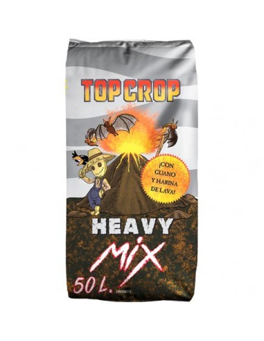 Sustrato Heavy Mix de Top Crop