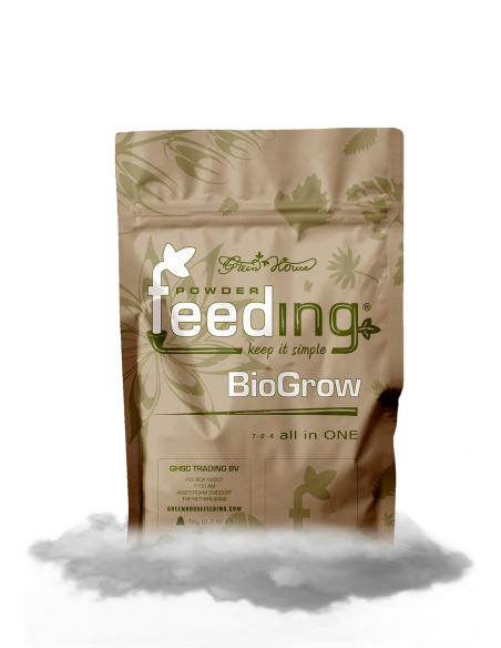 GREEN HOUSE FEEDING BIOGROW 1KG