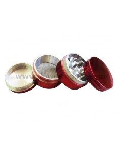 GRINDER 40 MM 4 PARTES ALUMINIO