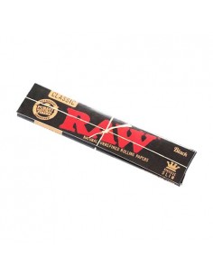 Papel Raw Black King Size