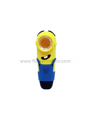 Pipa silicona Minion