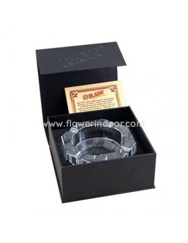 CENICERO CRISTAL RAW