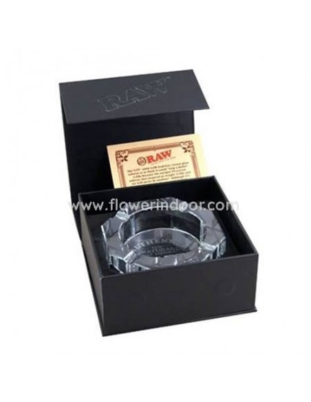 CENICERO CRISTAL RAW