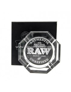 CENICERO CRISTAL RAW 2