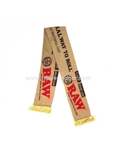 Bufanda Raw marrón