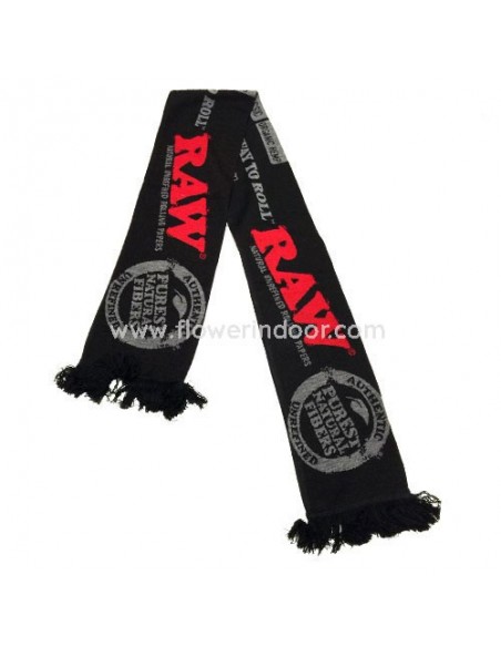 Bufanda Raw negra