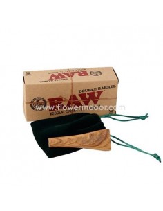 PIPA MADERA DOUBLE BARREL KING SIZE RAW