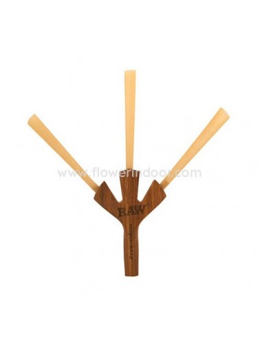 PIPA MADERA TRIDENT RAW
