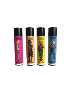 Mechero Lion Rolling Circus