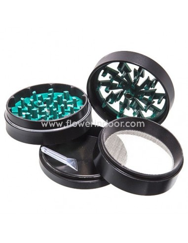 GRINDER 63 MM 4 PARTES RAYOS