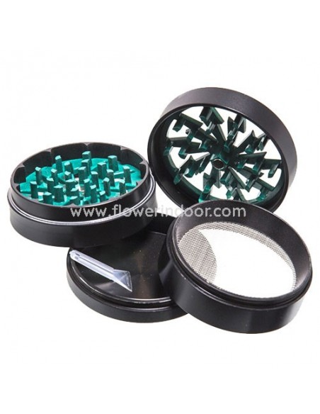 GRINDER 63 MM 4 PARTES RAYOS