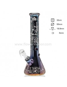 Bong Dope Bros Color Art