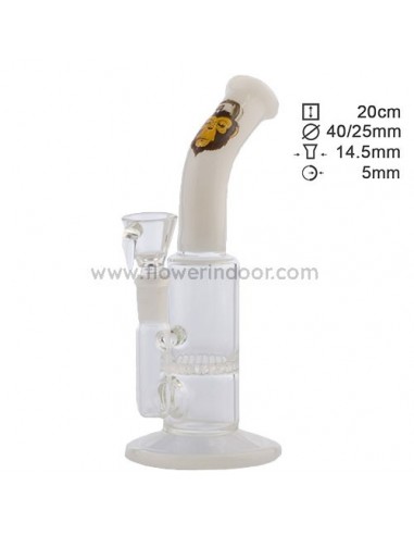 Bong Cristal mono 20 cm