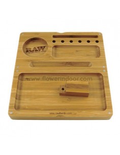 Raw Caja de Liar Bambú