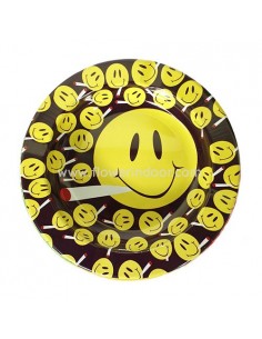 Cenicero metal Skull Leaf 2