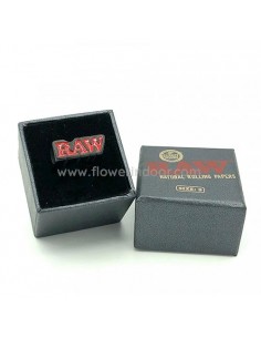 Anillo Negro Raw 2