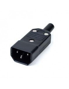 Conector triple macho