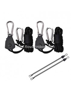 Poleas platinum para equipos de cultivo indoor