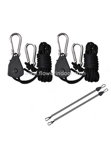 Poleas platinum para equipos de cultivo indoor