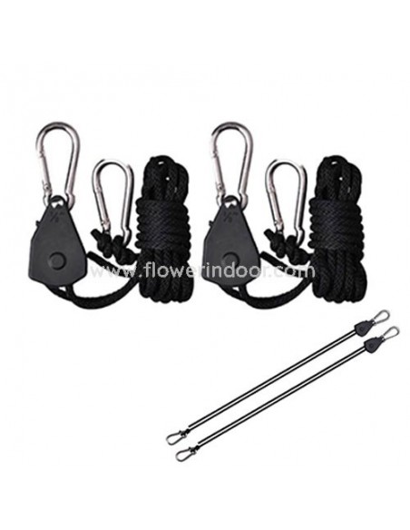 Poleas platinum para equipos de cultivo indoor