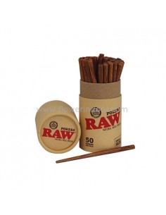 Prensador de madera Raw