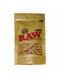 Raw 200 filtros pre rolled