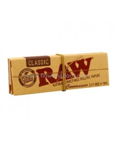 Papel Raw Connoisseur 1 1/4 Classic