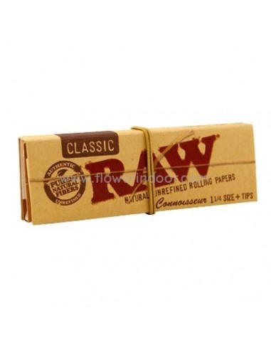 Papel Raw Connoisseur 1 1/4 Classic