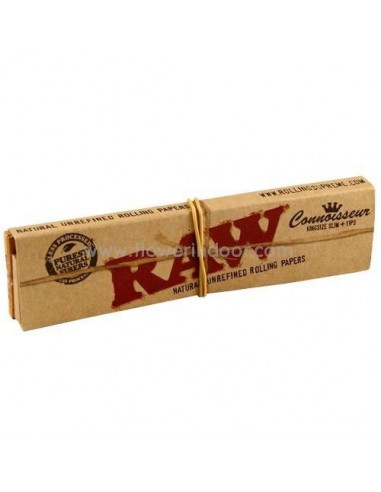 Papel Raw Connoisseur king size classic