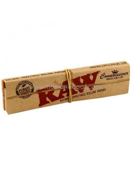 Papel Raw Connoisseur king size classic Papel Raw Connoisseur king size classic