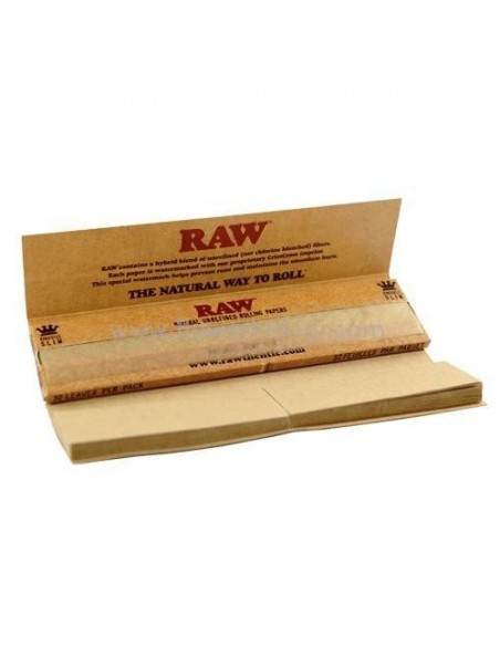 Papel Raw Connoisseur king size classic Papel Raw Connoisseur king size classic