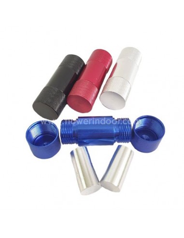 Prensa polen aluminio