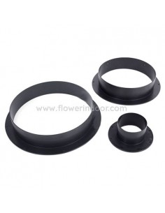 Manguito corona plástico