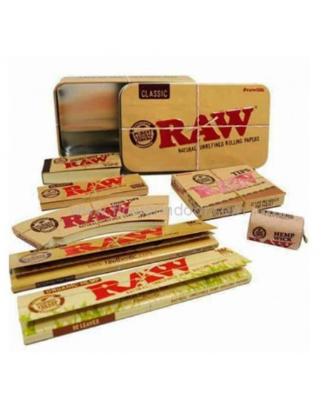 Raw Starter box interior