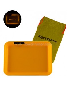 Bandeja liar con luz led verde 2