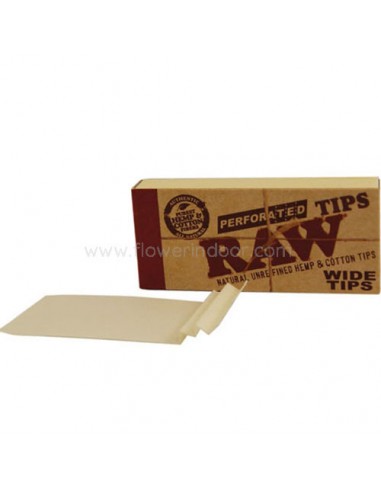 Tips Raw wide organic