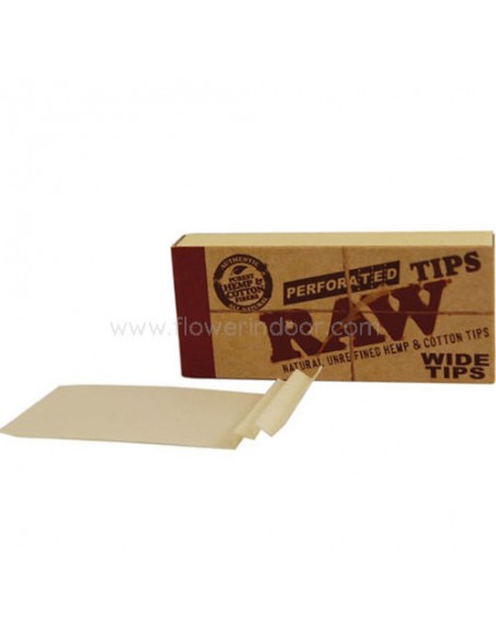 Tips Raw wide organic