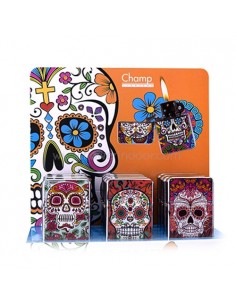 Mechero Champ Calavera