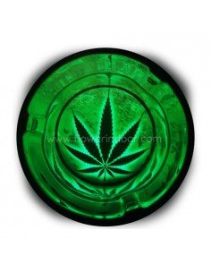 Cenicero de Cristal Brilla en Oscuridad 2