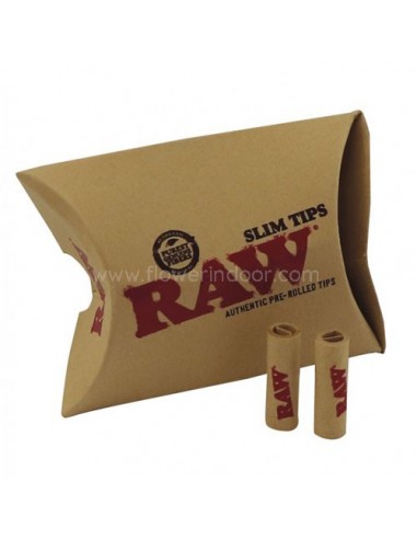 Raw tips pre rolled slim