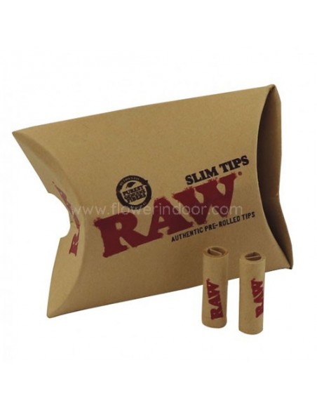 Raw tips pre rolled slim