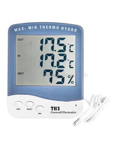 Termohigrometro digital TH3