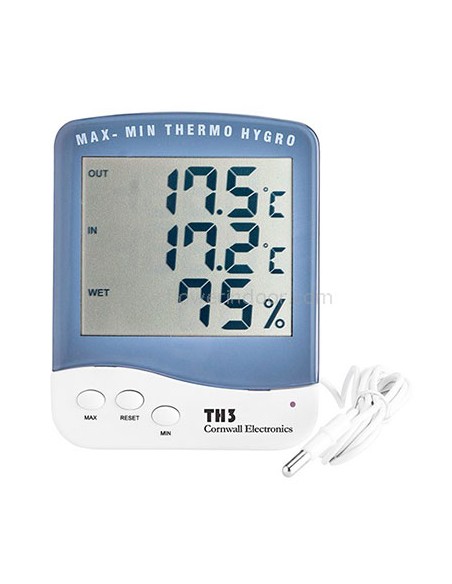 Termohigrometro digital TH3