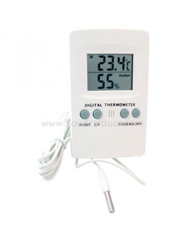 Termohigrometro con sonda