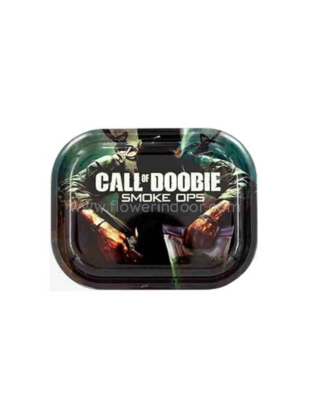 bandeja para liar pequeña call of doobie