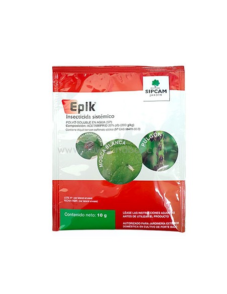Epik (contra mosca blanca) Sipcam 1 sobre