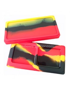 Envase silicona BHO con 2 partes