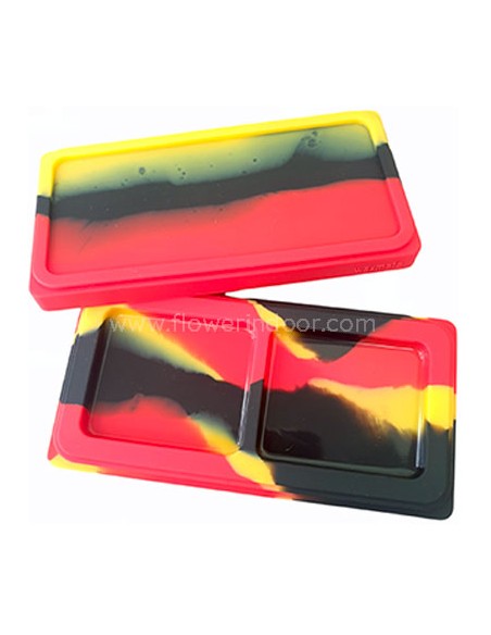 Envase silicona BHO con 2 partes