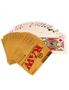 Baraja de cartas de Raw
